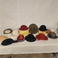 Vintage hats, sombreros & straw hats