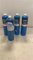 4 propane canisters