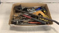 Assorted tools