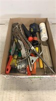 Assorted tools