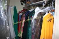 Women's clothes in closet size 14P brands include: