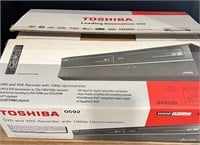 Toshiba DVD & VHS Recorder NIB