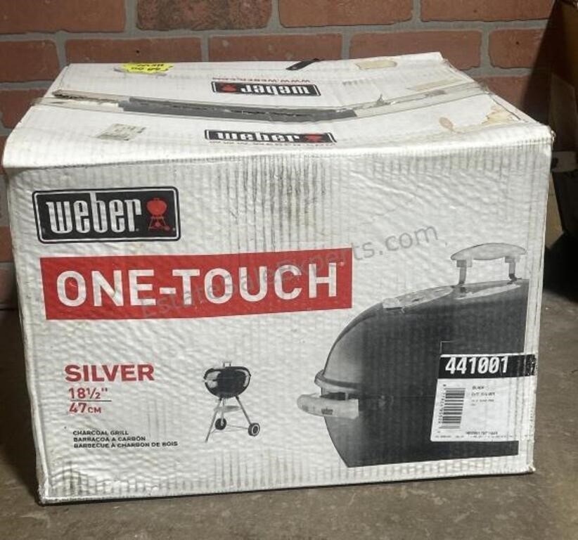 Weber Charcoal Grill (never used)