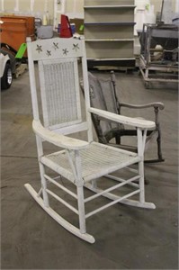 (2) Vintage Rocking Chairs
