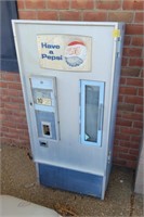 Pepsi Cola 10 Cent Vending Machine,