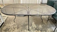 Outdoor Metal Dining Table