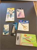 Craft tools lot of six new items