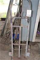 Metal Hand Truck Horse shoes