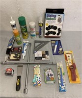Assorted Hand Tools, Sprays, Sliding Robots & More