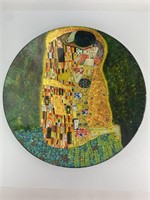 Gustav Klimt "The Kiss"