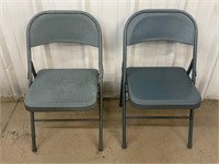 Metal Cosco Folding Chairs