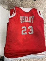 12pcs- old basketball jerseys