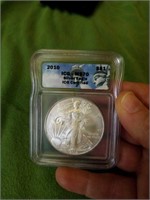 2010 Liberty 2010 silver dollar 1 oz