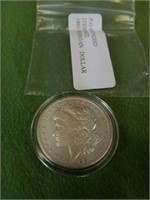 1891 Morgan Dollar