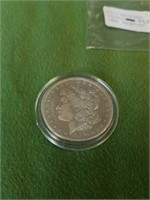 1886 Morgan 1886 silver dollar