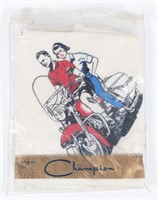 NOS 1960's Harley-Davidson Champion Scarf