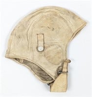 1930's-40's Harley-Davidson Clipper Leather Helmet
