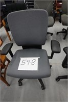1 Gray Rolling Office Chair