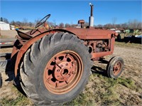 IH McCormick W-6 tractor