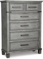 Signature Design by Ashley Russelyn Rustic Dresser