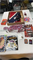 Dukes of hazzard collection, stickers, lighters,