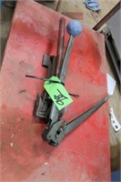 BANDING TOOL AND CRIMPER