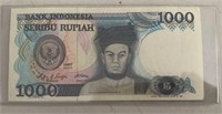 FOREIGN "INDONESIA" BANK NOTE (1000)
