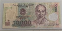 FOREIGN "VIETNAM" BANK NOTE (10000)