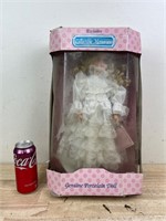 Collectible Memories Genuine Porcelain Bride Doll