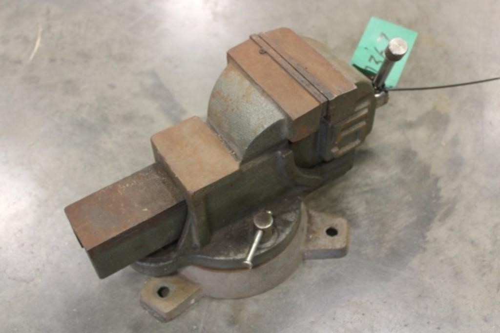 5" Bench Vise