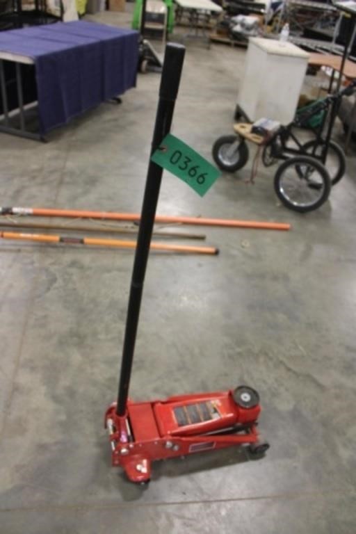 Big Red 3 Ton Floor Jack