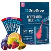 DripDrop Electrolyte Powder Drink Mix for