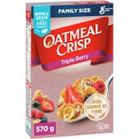 GENERAL MILLS Oatmeal Crisp Breakfast Cereal,