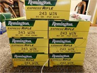 P729- 140 Rounds 243 Win Ammo