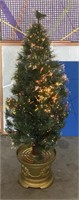 fiber optic Christmas tree - 3ft