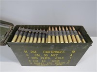 250 Rounds of linked .30-06 150gr. M2 ball
