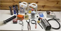 Oils, Grease, & Automotive Tools