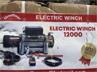 E. NEW Electric Winch