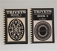 BOOKS TRIVETS & TRIVETS OLD & REPRODUCTION