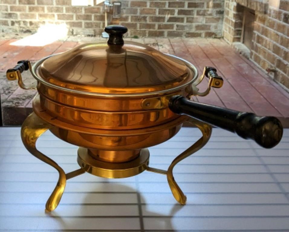 COPPER CHAFING DISH