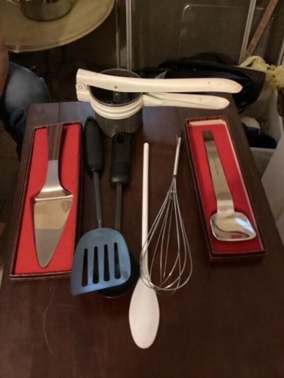 Kitchen utensils