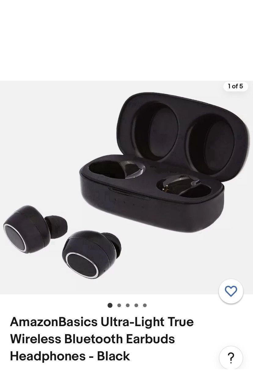 AmazonBasics Wireless Earbuds