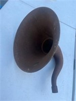 Antique Gramophone Horn AL water Kent