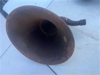 Antique Gramophone Horn AL water Kent