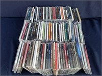 Lot of 100 Music CD's