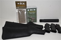 Rifle and Hand Gun Butts and Grips, Supplies