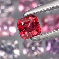 Natural Multi Color Burma Spinel  5.27 Ct.