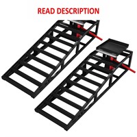 2 Pack Auto Car Truck Service Ramps Lifts 5T