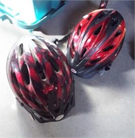 (2) Bicycle helmets including Bell and Schwinn.