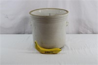 Large Vintage 3-Gal. Stoneware Crock